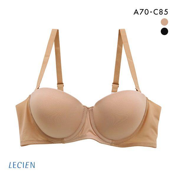 ルシアン Lecien グッドチョイス Good Choice 1 2カップ ストラップレス ブラジャー Abc 単品 Shirohato 白鳩 通販 Paypayモール