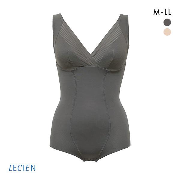 ルシアン Lecien スムーザー カップ付き ボディースーツ 補正下着 お腹押さえ ヒップアップ M L Ll Shirohato 白鳩 通販 Yahoo ショッピング