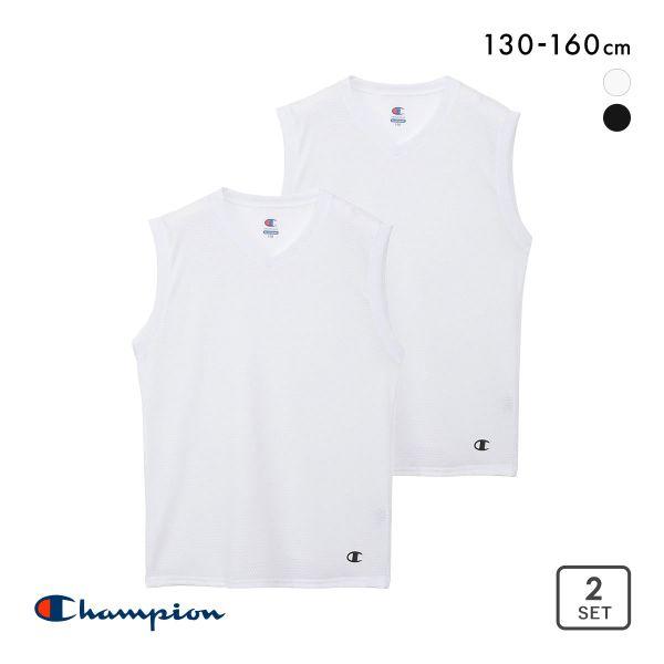 Champion チャンピオン キッズ ジュニア Vネック サーフシャツ 2