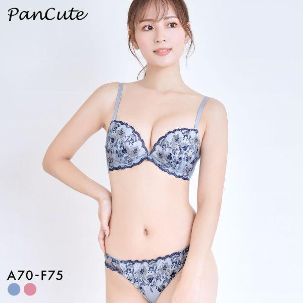 Pan Cute パンキュート フラワーアーチレース ブラセット ABCDEF 下厚