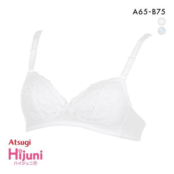 アツギ ATSUGI ハイジュニ Hijuni ブラジャー ジュニアブラ キッズ ノンワイヤー 綿混 レース 後ろホック 単品  :A5693740:SHIROHATO(白鳩) - 通販 - Yahoo!ショッピング