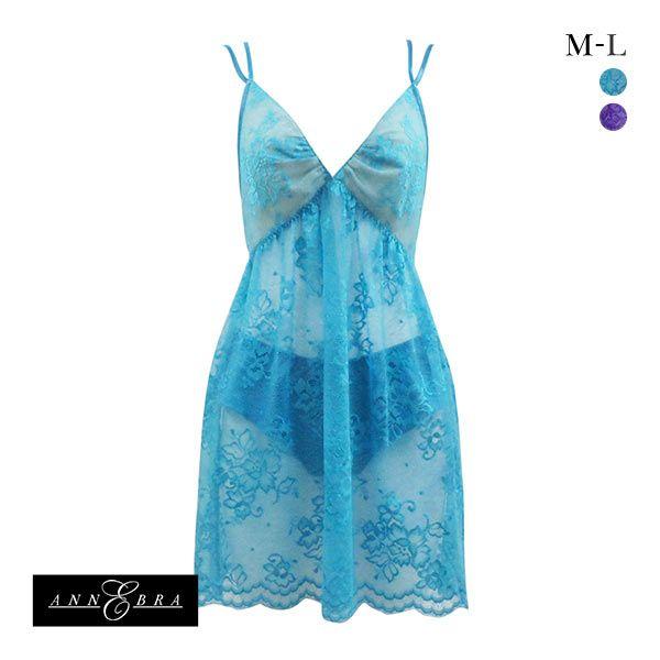 ANNEBRA（アンブラ） ANNEBRA Spring レース ベビードール＆ショーツ