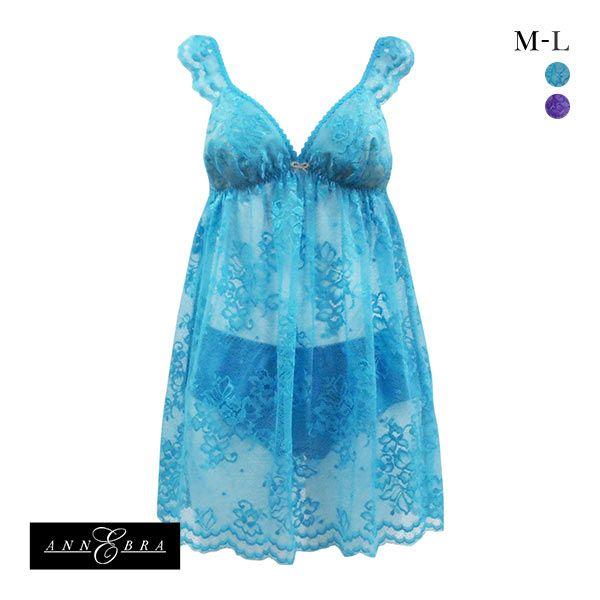 ANNEBRA（アンブラ） ANNEBRA Spring レース スカラップ ベビードール