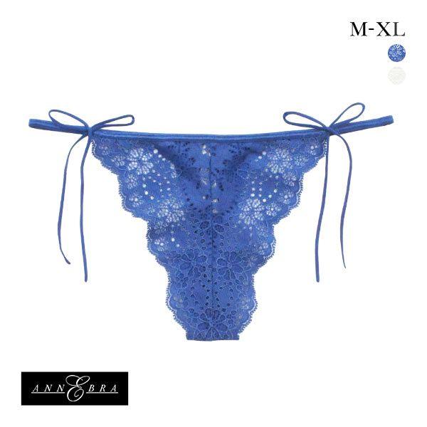 アンブラ Annebra Beauty Tバック ショーツ サイドリボン 紐パン 単品 メール便 3 Shirohato 白鳩 通販 Paypayモール