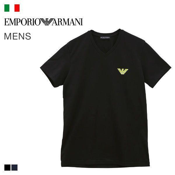 エンポリオ アルマーニ Emporio Armani Tシャツ 半袖 メンズ Vネック Logo バックプリント Shirohato 白鳩 通販 Paypayモール