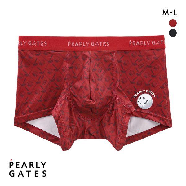 PEARLY GATES パーリーゲイツ ゴルフボールニコちゃん ボクサー PEARLY GATES パーリーゲイツ ゴルフボールニコちゃん ボクサー