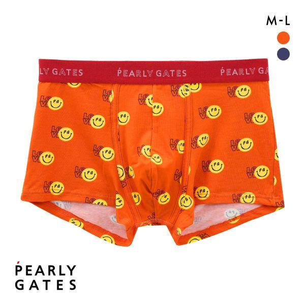 PEARLY GATES パーリーゲイツ ラブニコちゃん ボクサーパンツ PEARLY GATES パーリーゲイツ ラブニコちゃん ボクサーパンツ