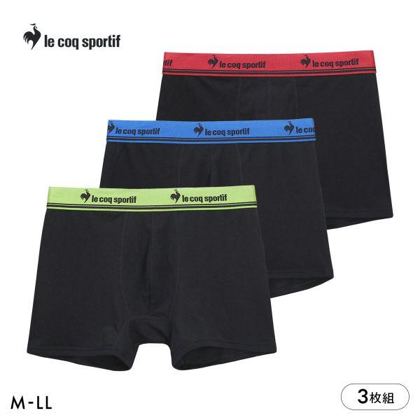 le coq sportif（ルコックスポルティフ） ボクサーパンツ 3枚セット