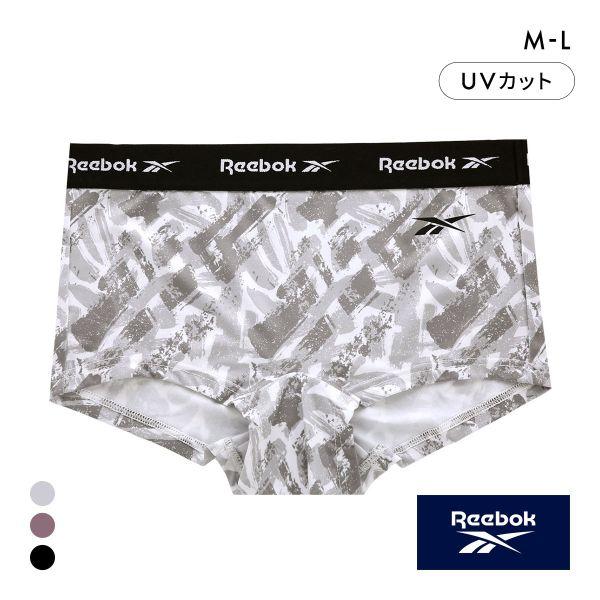 リーボック レディース ロゴテープ ボクサーショーツ ボーイレングス スポーツショーツ 吸水速乾 Reebok LADYS 爆買