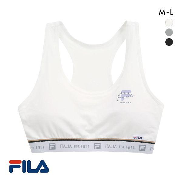 FILA フィラ LADYS ハーフトップ ブラジャー スポーツブラ ノン FILA フィラ LADYS ハーフトップ ブラジャー スポーツブラ ノン