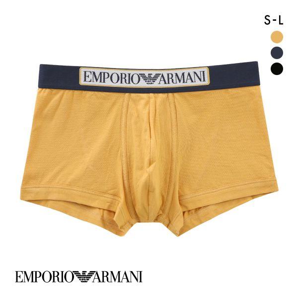 EMPORIO ARMANI エンポリオ・アルマーニ TRUNK LOGO LABEL EMPORIO ARMANI エンポリオ・アルマーニ TRUNK LOGO LABEL