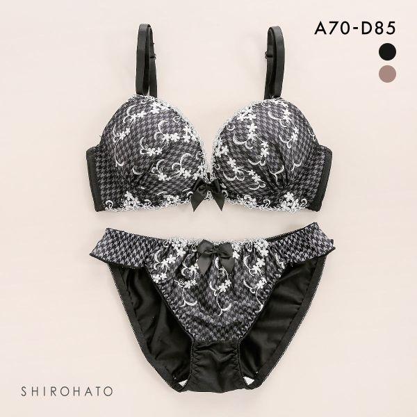 SHIROHATO ピュアシェリ PURECHERIE ブラジャー ショーツ セット SHIROHATO ピュアシェリ PURECHERIE ブラジャー ショーツ セット