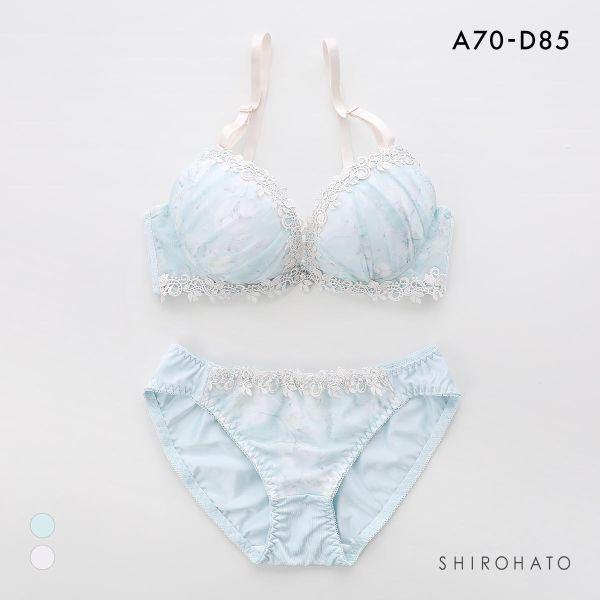 SHIROHATO（白鳩） ピュアシェリ ミスティックボタニカル ブラセット