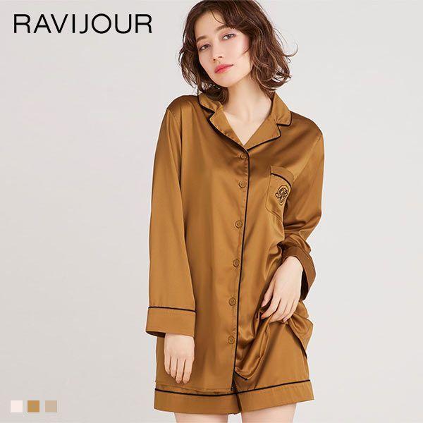 ラヴィジュール Ravijour シルキーサテンスリープ ショートパンツ ルームウェア ボトム パジャマ メール便 12 Shirohato 白鳩 通販 Paypayモール