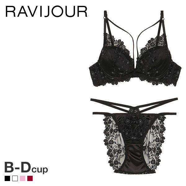 ラヴィジュール Ravijour フラワークラウン ブラジャー ショーツ セット ホットリフト d バックレース セクシー Shirohato 白鳩 通販 Paypayモール