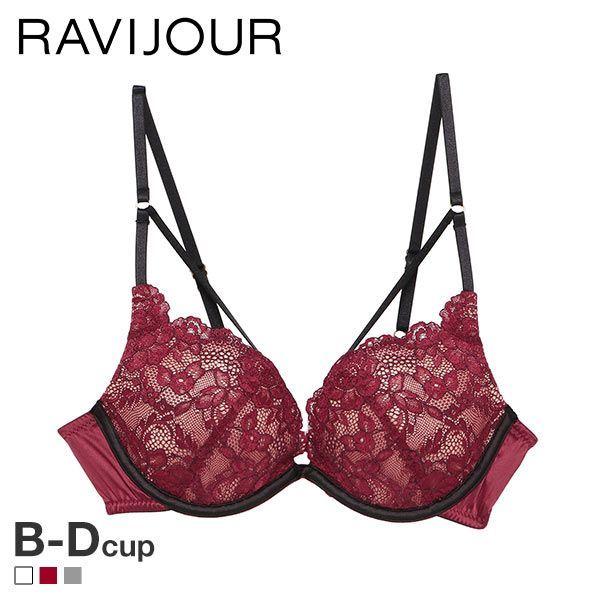 ラヴィジュール Ravijour レーシーアリュール メイクリフト ブラジャー 単品 d Shirohato 白鳩 通販 Paypayモール