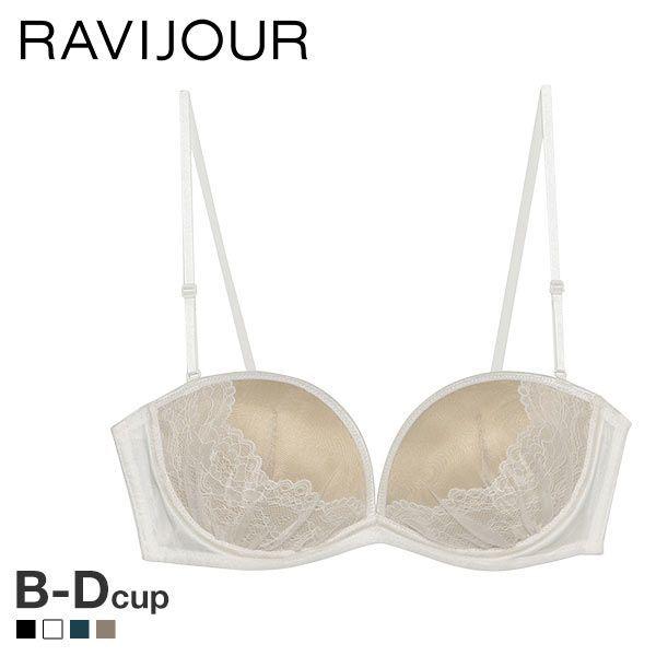 ラヴィジュール Ravijour シアーレイヤード カバーアップ ブラジャー d 単品 Shirohato 白鳩 通販 Paypayモール