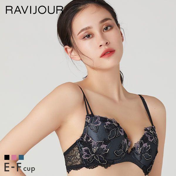 ラヴィジュール Ravijour オアシスフラワー グラマーアップ ブラジャー Ef 単品 Shirohato 白鳩 通販 Paypayモール