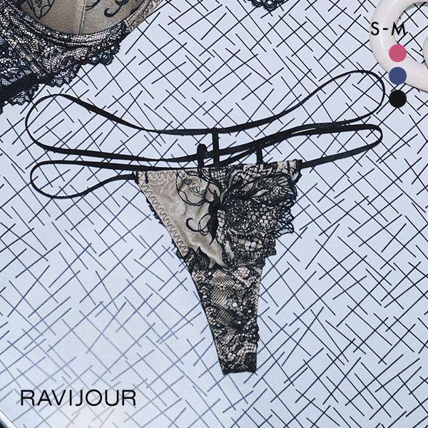 RAVIJOUR ラヴィジュール ポンプフラワー ストレッチレース T RAVIJOUR ラヴィジュール ポンプフラワー ストレッチレース T
