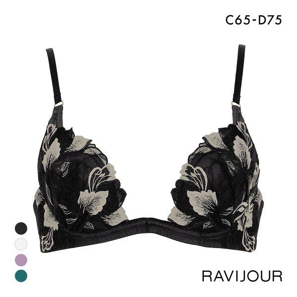 セット販売　44 ヌード ラヴァリエール　7B ヌード プレジャー RAVIJOUR/ラヴィジュール】イノセンス ホットリフト ブラ