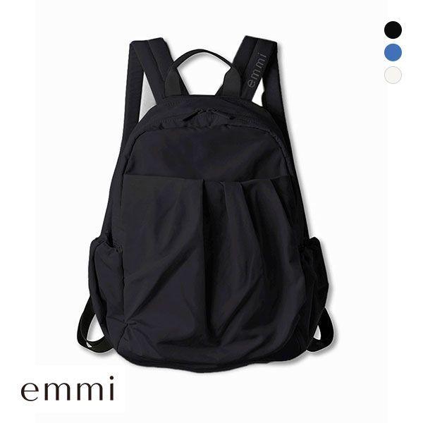 emmi エミ atelier eco 撥水ミニギャザーボディーバックパック emmi エミ atelier eco 撥水ミニギャザーボディーバックパック
