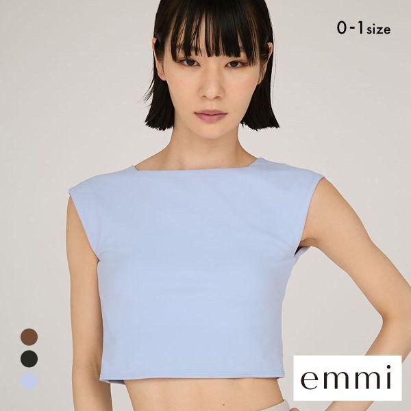 エミ WELLNESS&TRAINING サステナレッチUnity ブラトップス emmi カップ付き
