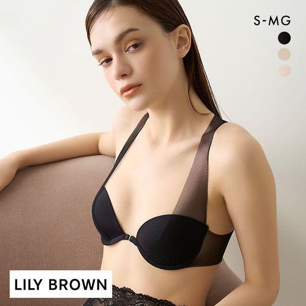 LILY BROWN リリーブラウン Lingerie シアーファンデブラ LILY BROWN リリーブラウン Lingerie シアーファンデブラ