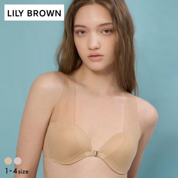 LILY BROWN（リリーブラウン） ランジェリー シアーファンデブラ オフ