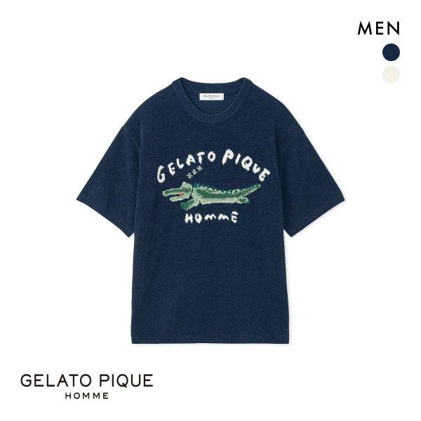 gelato pique ジェラートピケ オム メンズ エアリーモコ ワニ