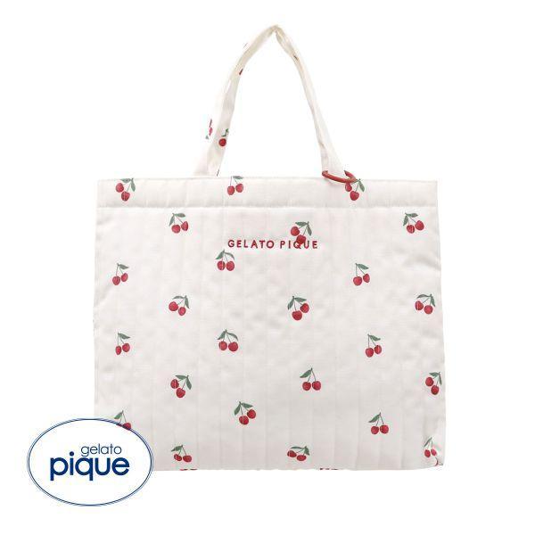 ジェラートピケ gelato pique KIDS 販路限定商品 レッスンバッグ 