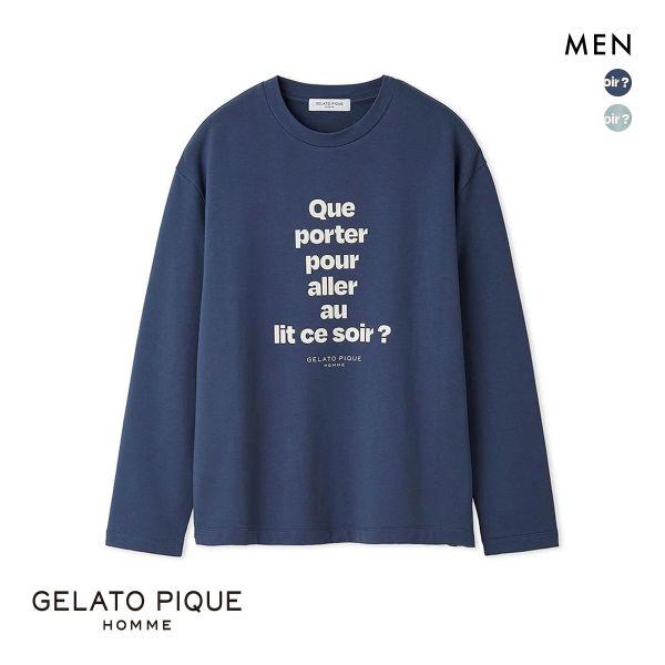 gelato pique ジェラートピケ オム メンズ ホットファブリックインレイ  