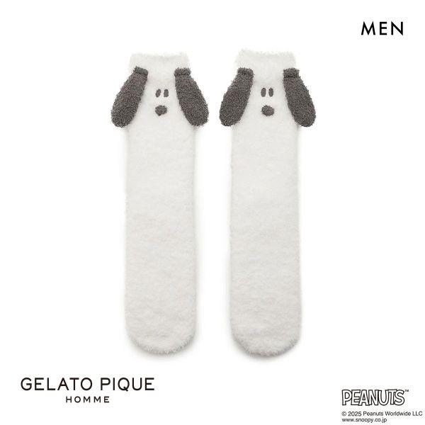 gelato pique ジェラートピケ オム メンズ スヌーピーベビモコ gelato pique ジェラートピケ オム メンズ スヌーピーベビモコ