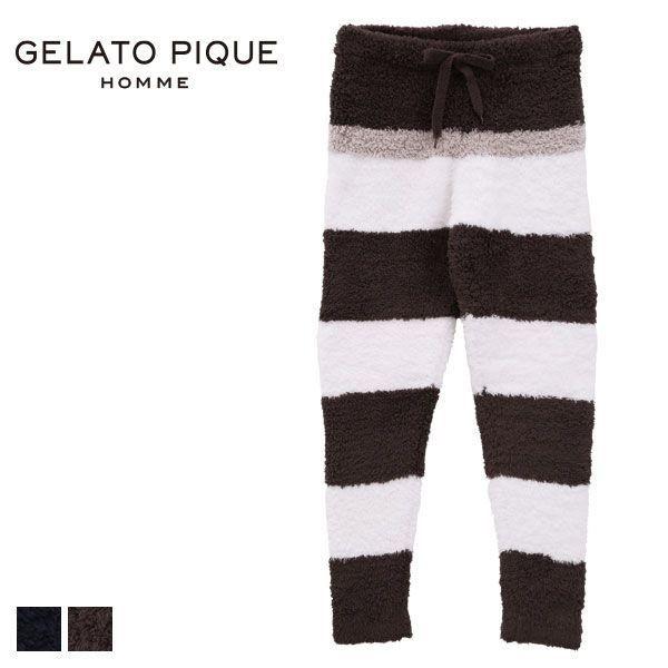 40 Off ジェラートピケ オム Gelato Pique Homme メンズ ジェラート トリムボーダーロングパンツ ジェラピケ ルームウェア パジャマ Shirohato 白鳩 通販 Paypayモール