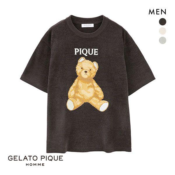 ジェラートピケ オム GELATO PIQUE メンズ HOMME エアモコベアプル 