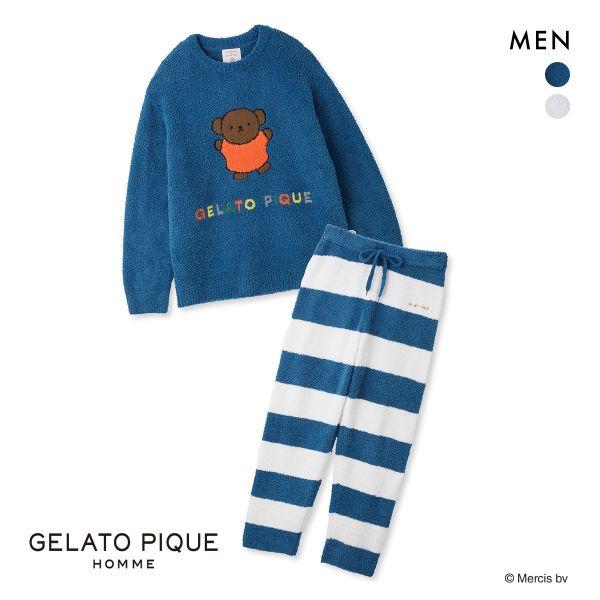 ジェラートピケ オム GELATO PIQUE メンズ Dick Bruna HOMME ベビモコ 