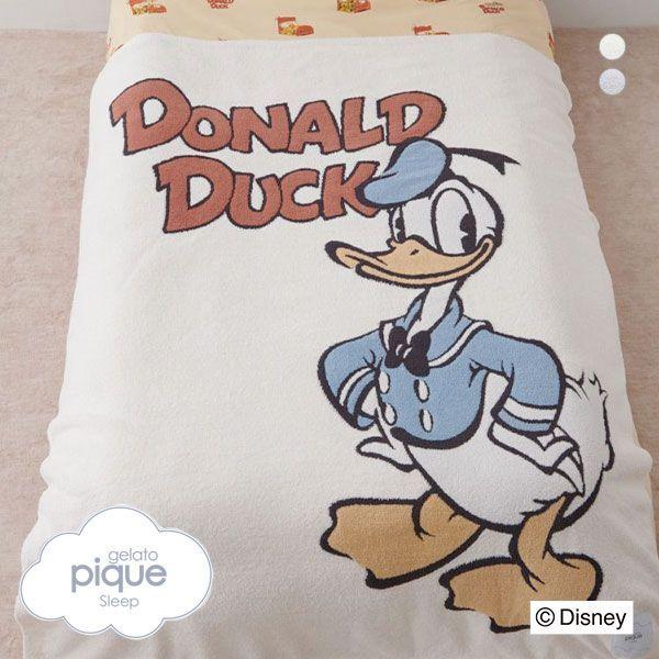 gelato pique ジェラートピケ Sleep Mickey&Donald/ジャガード gelato pique ジェラートピケ Sleep Mickey&Donald/ジャガード
