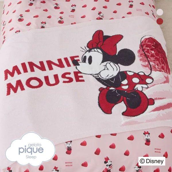 gelato pique ジェラートピケ Sleep Minnie/ジャガードハーフ gelato pique ジェラートピケ Sleep Minnie/ジャガードハーフ