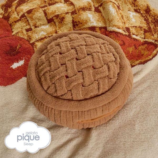 gelato pique ジェラートピケ Sleep APPLE PIE お昼寝クッション gelato pique ジェラートピケ Sleep APPLE PIE お昼寝クッション