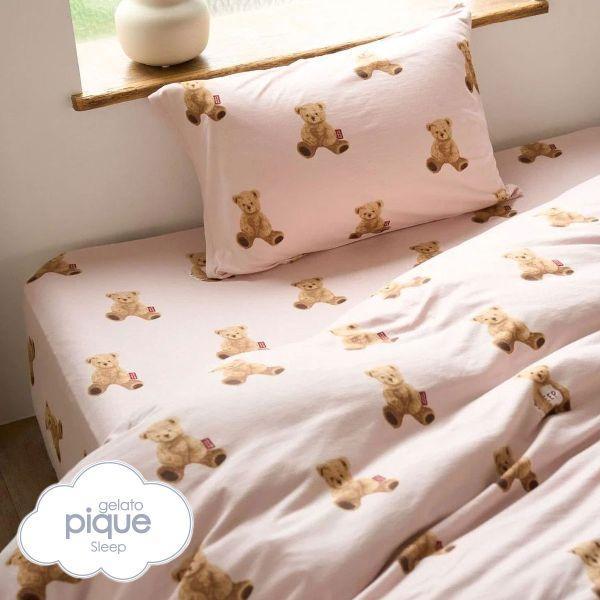 ジェラートピケ gelato pique Sleep ベア柄3点セット セミダブル  
