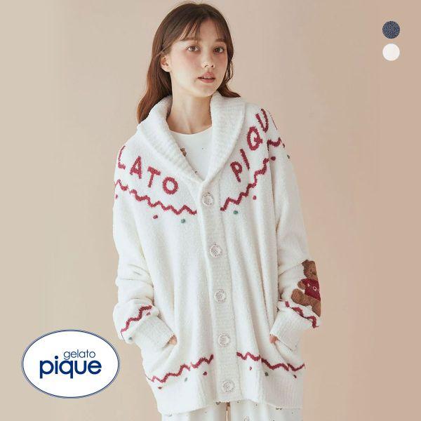 ジェラートピケ HOLIDAY ノルディック カーディガン unisex Amazon | [ジェラート ピケ] HOLIDAY UNISEXノルディック
