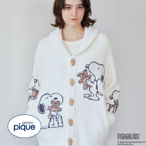 gelato pique ジェラートピケ ユニセックス ピーナッツ SNOOPY gelato pique ジェラートピケ ユニセックス ピーナッツ SNOOPY