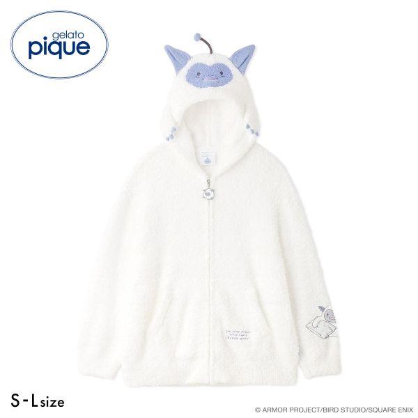 ジェラートピケ ユニセックス ドラゴンクエスト わたぼうパーカ ジェラピケ gelato pique UNISEX DRAGON QUEST