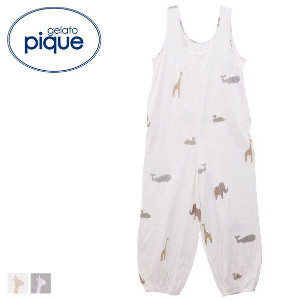 送料無料 ジェラートピケ Gelato Pique レディース アニマル