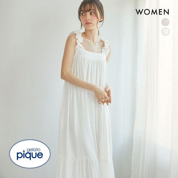 gelato pique ジェラートピケ SPRING レディース フリル gelato pique ジェラートピケ SPRING レディース フリル