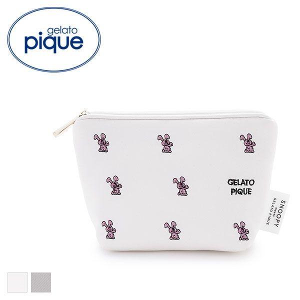 人気のファッショントレンド ベストgelato Pique ポーチ