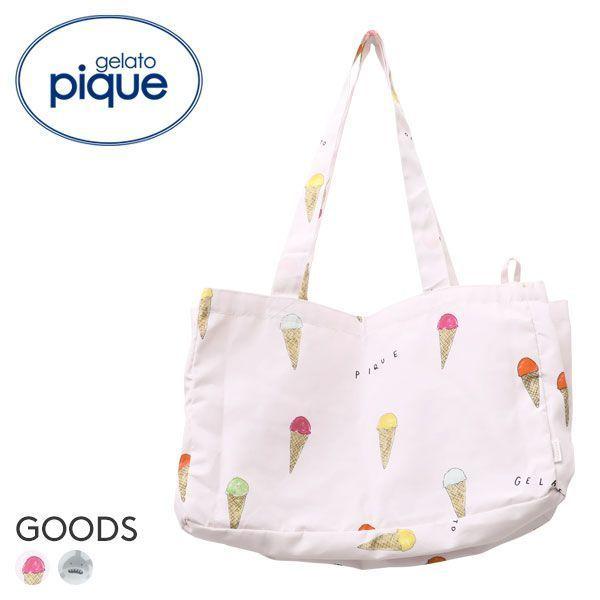 ジェラートピケ ジェラピケ トートバッグ エコバック ブランド レジかご Pwgb5785 Gelato Pique Shirohato 白鳩 通販 Paypayモール