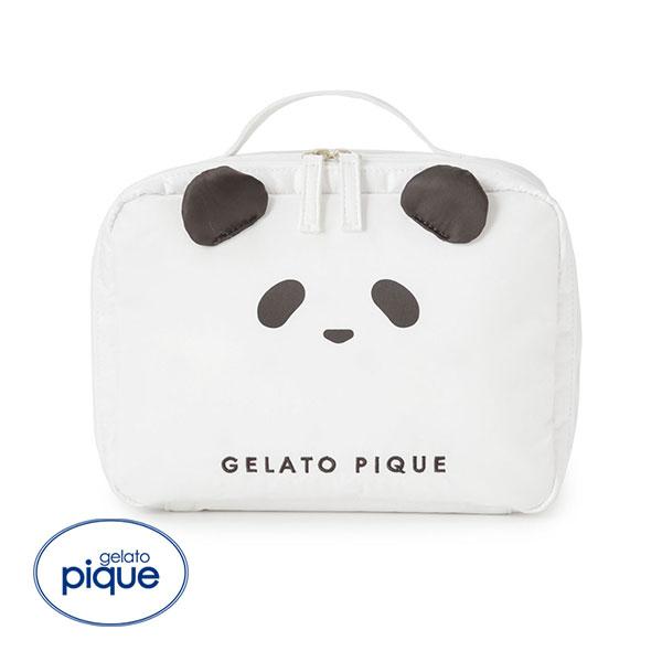 ジェラートピケ Gelato Pique パンダおむつポーチ ジェラピケ ジャバラ Shirohato 白鳩 通販 Paypayモール
