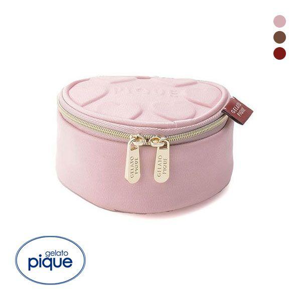 ジェラートピケ Gelato Pique バレンタイン ハートアクセサリーポーチ ジェラピケ Shirohato 白鳩 通販 Paypayモール