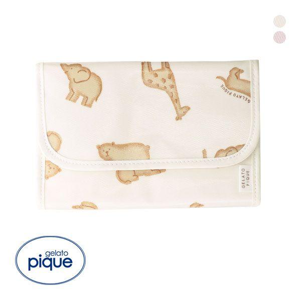 ジェラートピケ Gelato Pique クッキーアニマル柄母子手帳ケースs ジェラピケ ジャバラ メール便 15 B52pwgg Shirohato 白鳩 通販 Yahoo ショッピング