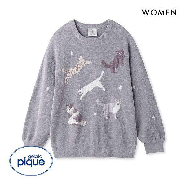 gelato pique ジェラートピケ レディース CAT DAY ねこ gelato pique ジェラートピケ レディース CAT DAY ねこ
